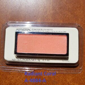 NEW Vintage Artistry by Amway Powder Blush refill, Discontinued Shade